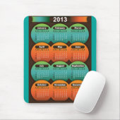 Mousepad Kalender 2013 (Mit Mouse)