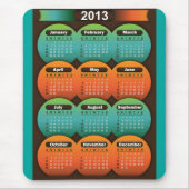 Mousepad Kalender 2013 (Vorne)