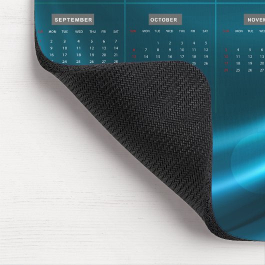 Mousepad-Kalender 2013 1 Mousepad (Ecke)