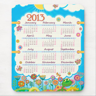 Mousepad-Kalender 2013 3 Mousepad