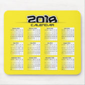 Mousepad-Kalender 2018 Mousepad (Vorne)