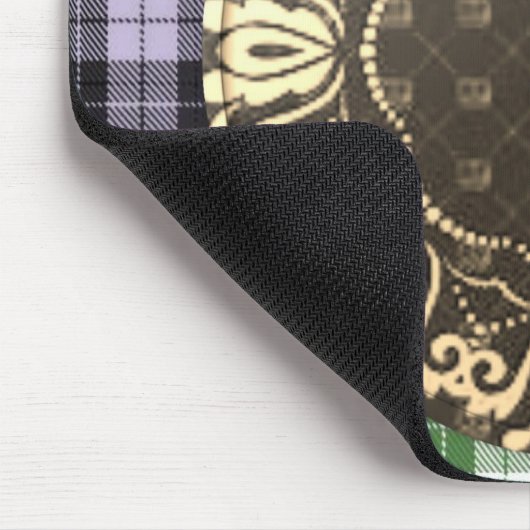 Mousepad Kariert (Ecke)