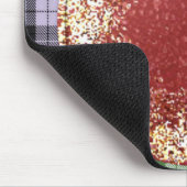 Mousepad Kariert (Ecke)