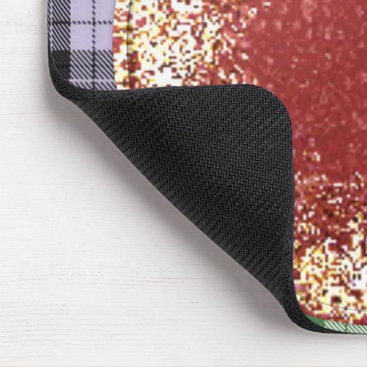 Mousepad Kariert (Ecke)