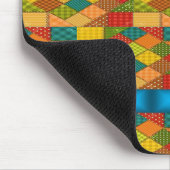 Mousepad Kariert (Ecke)