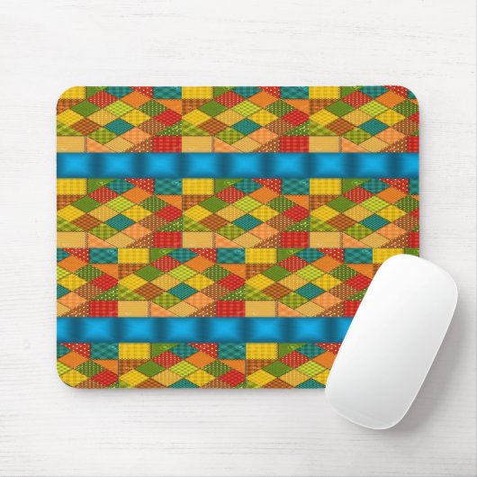 Mousepad Kariert (Mit Mouse)