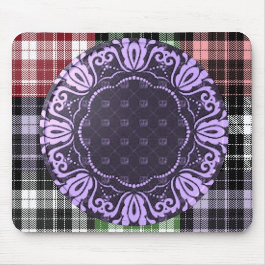 Mousepad Kariert (Vorne)