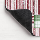 Mousepad Kariert (Ecke)