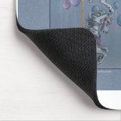 Mousepad - Karusselle Opus One (Ecke)