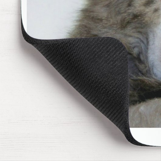 Mousepad Katze (Ecke)