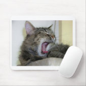 Mousepad Katze (Mit Mouse)