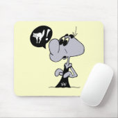 Mousepad Katze Persönlichkeit BIBI (Mit Mouse)