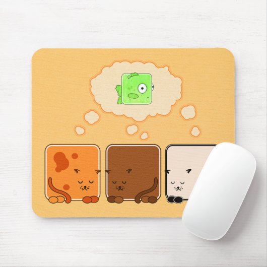 mousepad Katzen (Mit Mouse)