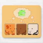 mousepad Katzen (Vorne)