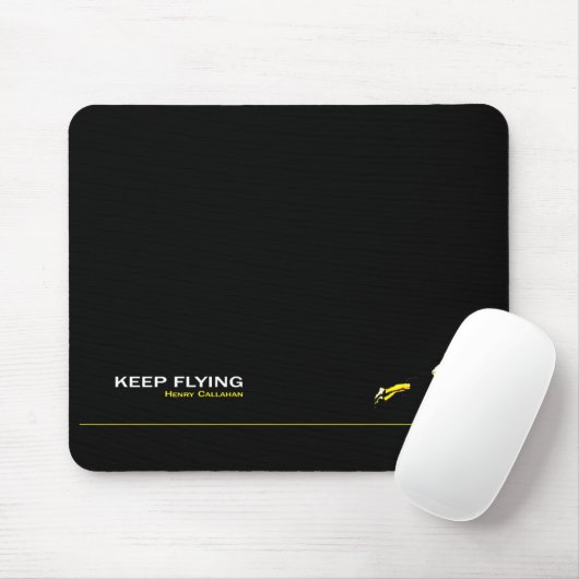 Mousepad KeepFlying (Mit Mouse)