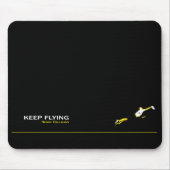 Mousepad KeepFlying (Vorne)