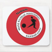 Mousepad - Kickball Logo (Vorne)