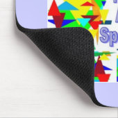Mousepad Kindergarten-Kinder sind speziell (Ecke)