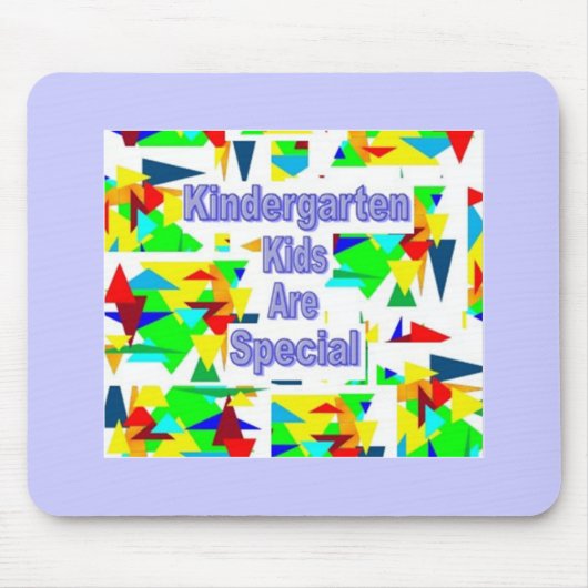 Mousepad Kindergarten-Kinder sind speziell (Vorne)