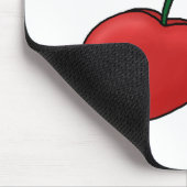 Mousepad-Kirschen Mousepad (Ecke)