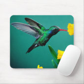 Mousepad-Kolibri Mousepad (Mit Mouse)