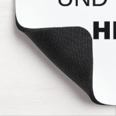 Mousepad komplett selbst gestalten (Ecke)