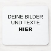Mousepad komplett selbst gestalten (Vorne)