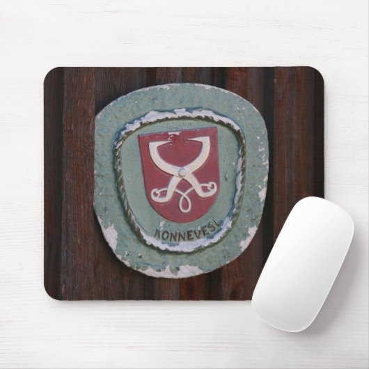 Mousepad Konnevesi Door Plate (Mit Mouse)