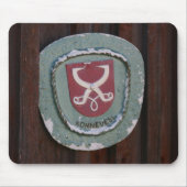 Mousepad Konnevesi Door Plate (Vorne)