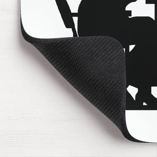 Mousepad kopiert Silhouette von Ham (Ecke)