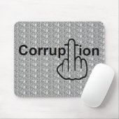 Mousepad Korruption Ist zum Kotzen (Mit Mouse)