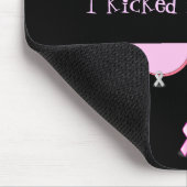 Mousepad-Krebs berührte meine Brust ..... Mousepad (Ecke)