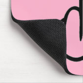 Mousepad-Krieg ist schrecklich Mousepad (Ecke)