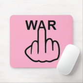 Mousepad-Krieg ist schrecklich Mousepad (Mit Mouse)