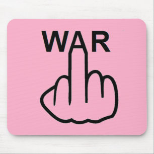 Mousepad-Krieg ist schrecklich Mousepad