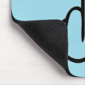 Mousepad-Krieg ist schrecklich Mousepad (Ecke)