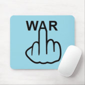Mousepad-Krieg ist schrecklich Mousepad (Mit Mouse)