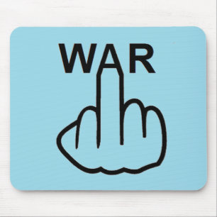 Mousepad-Krieg ist schrecklich Mousepad