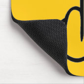 Mousepad-Krieg ist schrecklich Mousepad (Ecke)