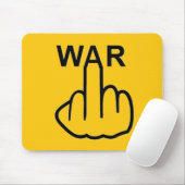 Mousepad-Krieg ist schrecklich Mousepad (Mit Mouse)