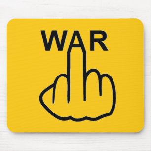 Mousepad-Krieg ist schrecklich Mousepad