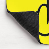 Mousepad-Krieg ist schrecklich Mousepad (Ecke)