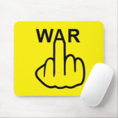 Mousepad-Krieg ist schrecklich Mousepad (Mit Mouse)