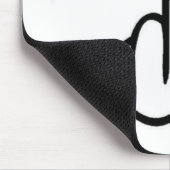 Mousepad-Krieg ist schrecklich Mousepad (Ecke)