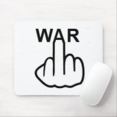 Mousepad-Krieg ist schrecklich Mousepad (Mit Mouse)