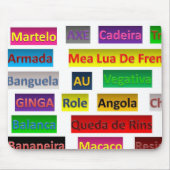 mousepad Kriegskünste capoeira Liebe (Vorne)