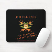 Mousepad - kühlend mit Haltung (Mit Mouse)