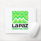 Mousepad La Paz ciudad del cielo (Mit Mouse)