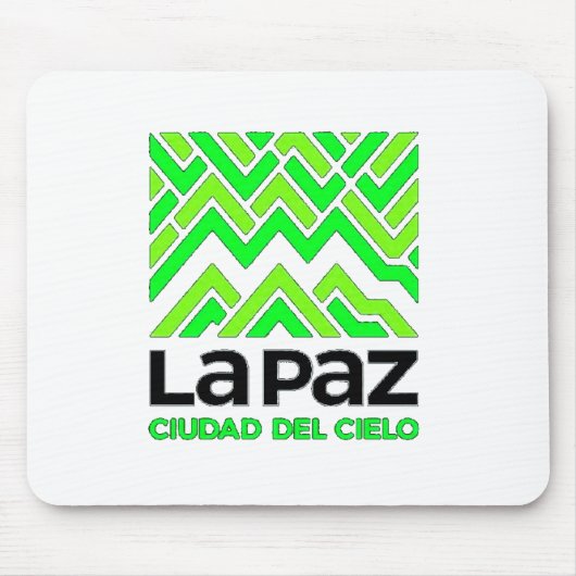 Mousepad La Paz ciudad del cielo (Vorne)