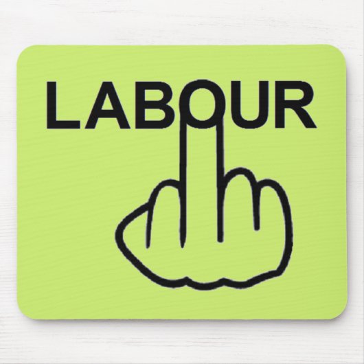 Mousepad Labour Dreh (Vorne)
